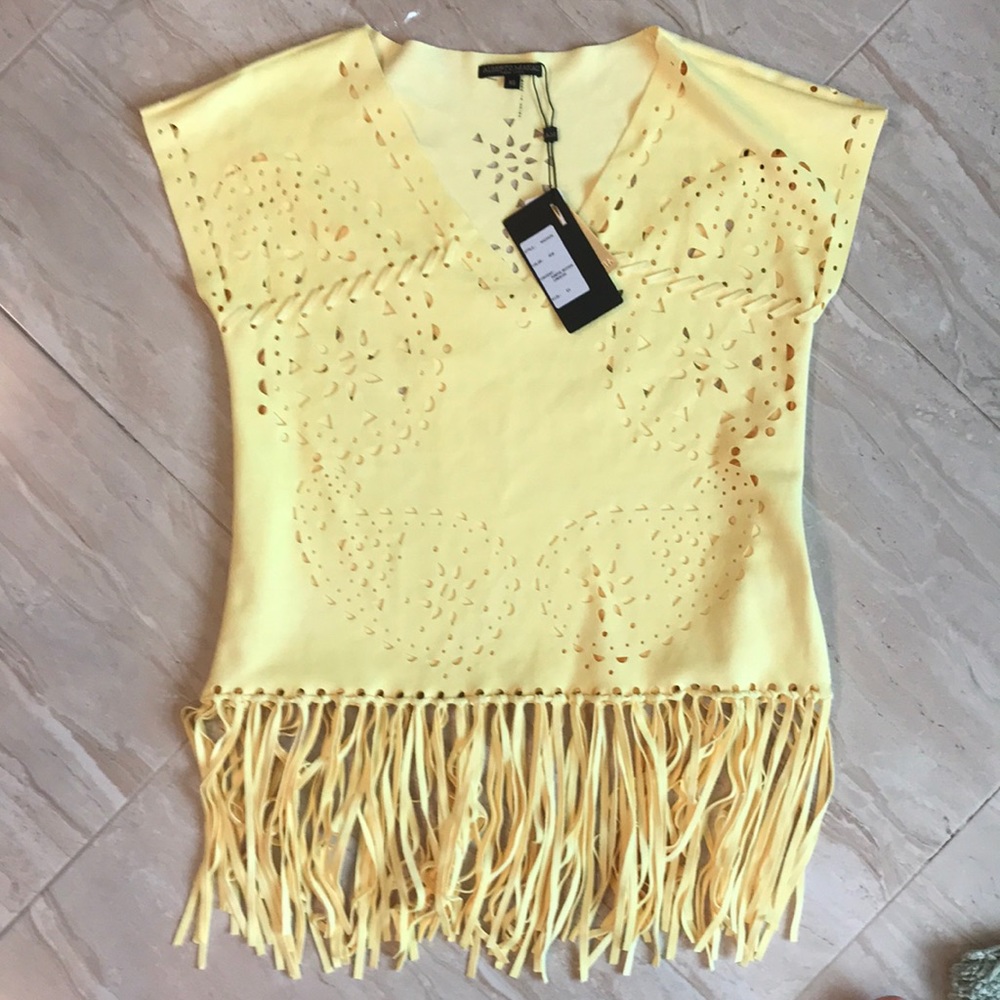 Fringe top